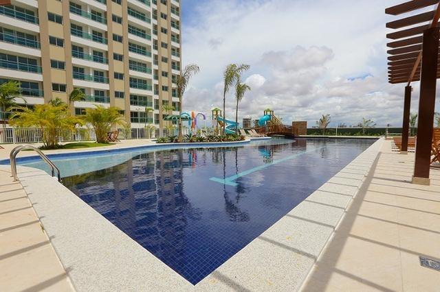Praça da Luz, apartamento no Bairro de Fátima, 02 quartos, área de lazer completa, APT 065 - Foto 9