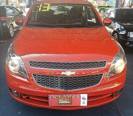 Chevrolet Agile 1.4 Mpfi Ltz 8v - Foto 2