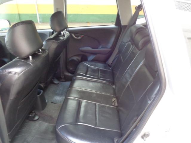 Honda Fit 1.5 EX Automático Completo Top de Linha com GNV injetado de 5° Geração !! - Foto 9