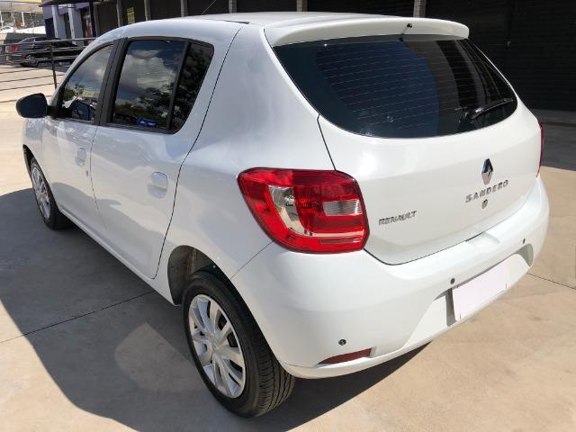 Sandero 1.0 Expression 16/17 Branco - Foto 4