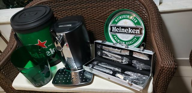 Kit Churrasco Heineken