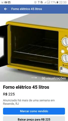 Forno elétrico