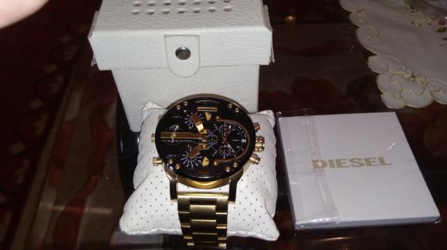 Relógio original Diesel só 450 reais - Foto 2