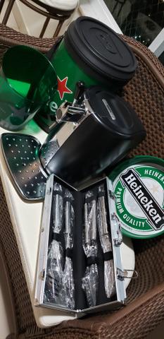 Kit Churrasco Heineken - Foto 2