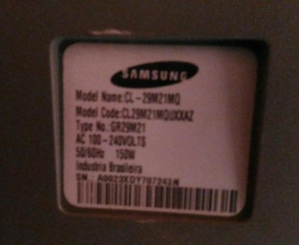 TV Samsung 29" tela plana - Foto 6