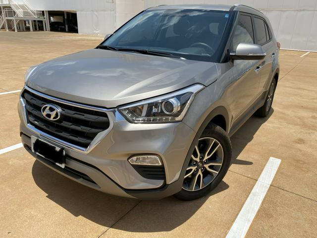Hyundai Creta Prestige 2.0 apenas 7.500 Km