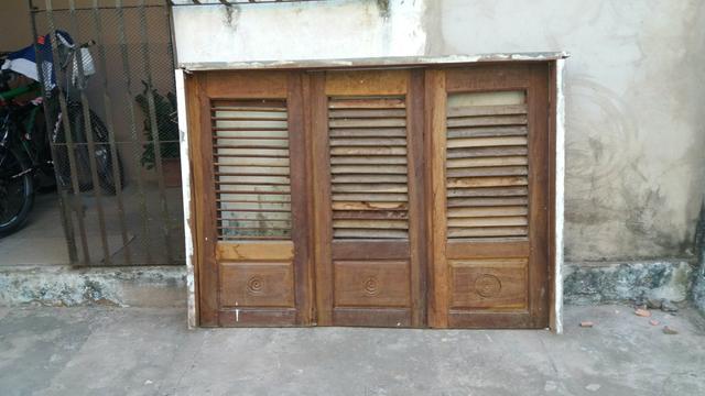 Vendo 3 folhas de janelas - Foto 2