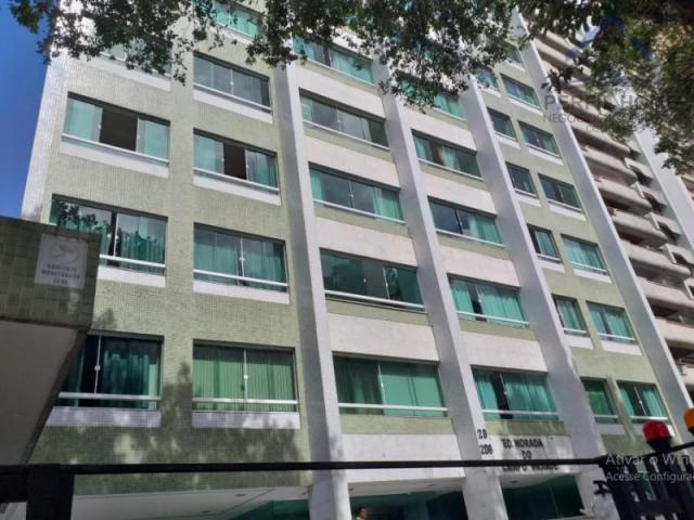 Apartamento para temporada em salvador, campo grande, 3 dormitórios, 1 suíte, 3 banheiros, - Foto 10