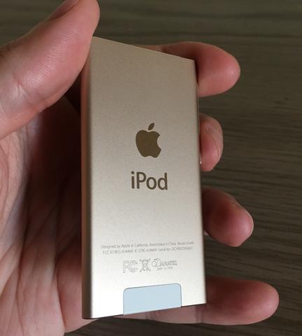 IPod Nano 7 16GB Dourado (impecável) - Foto 3