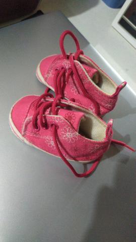 Sapatinho de bebê