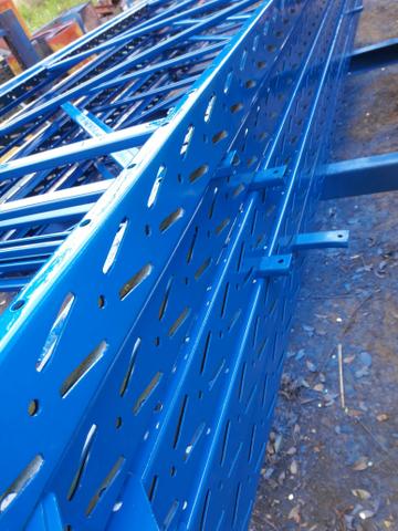 Estrutura porta pallets, fabricante Aguia - Foto 4