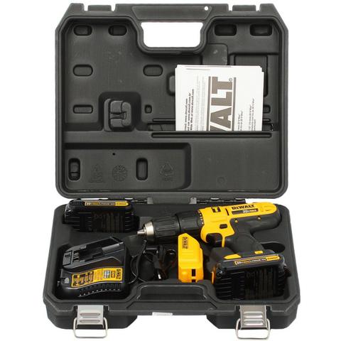 Parafusadeira e Furadeira com 2 Baterias 20v e Maleta - Voltagem Bivolt - Foto 2