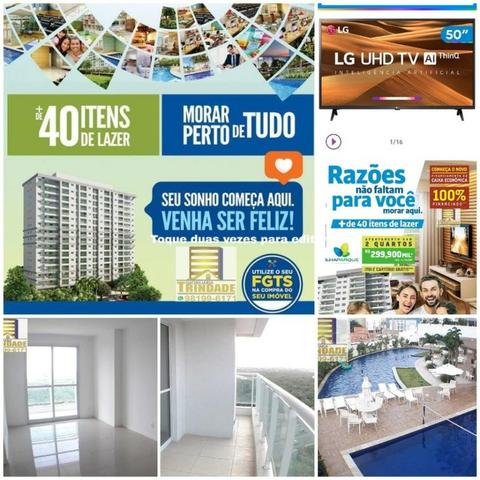 T- Apartamento Ao Lado Shopping Da Ilha_2 e 3 Quartos_ate 100% Financiado