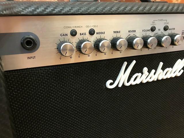 Amplificador Marshall mg cfx30 - Foto 3