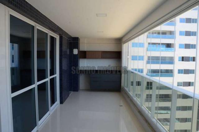 Alugo apartamento no hemispher 360° 4/4 com armários - Foto 8