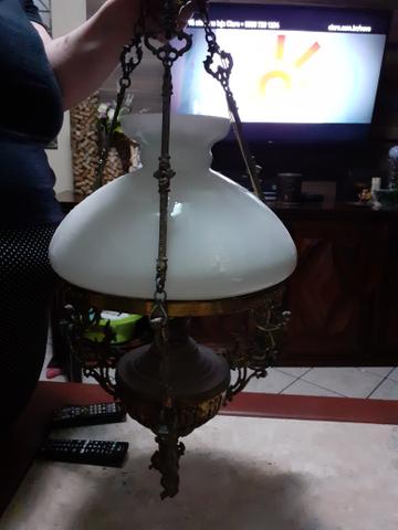 Lustre antigo lindo!