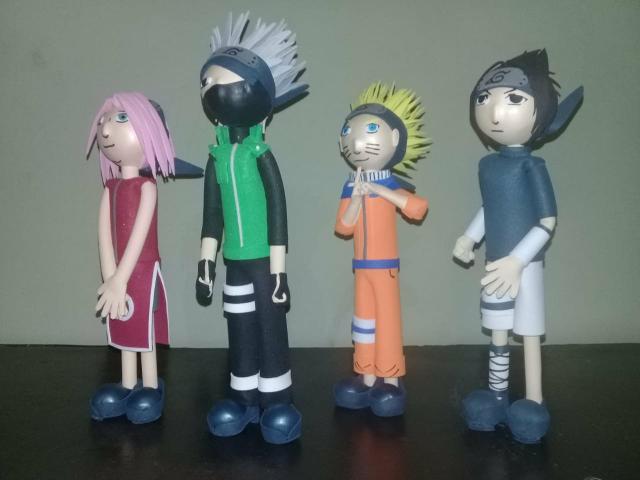 Coleção Naruto - Foto 4