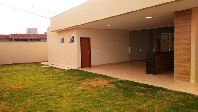 Samuel Pereira oferece: Casa 3 Suites Moderna Armários Churrasqueira Sobradinho CABV - Foto 4