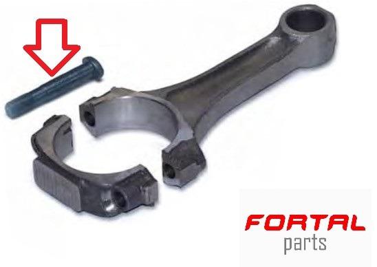 Parafusos Arp Para Biela Motor 6cil 4.1 250s Opala Caravan