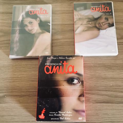 DVD Presença de Anita - Série Completa - Foto 5