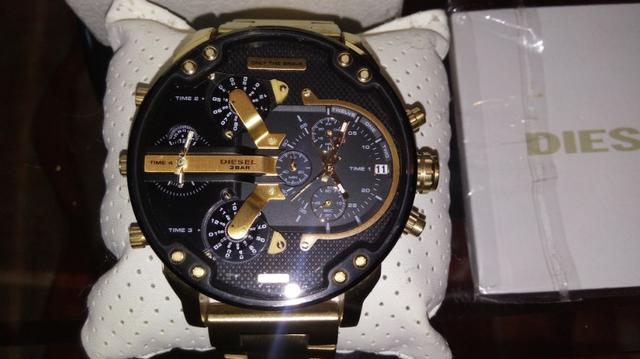 Relógio original Diesel só 450 reais - Foto 4