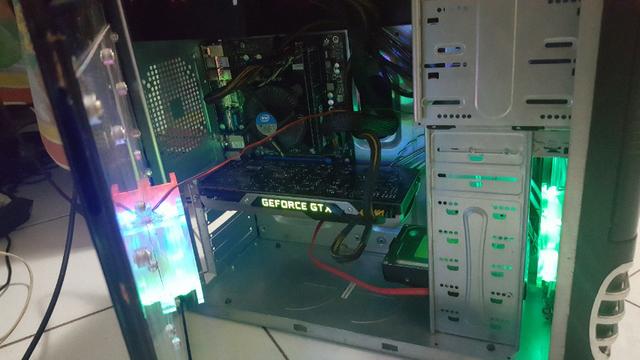 Cpu Gamer Intel i5 8GB Ram GeForce GTX 780 3GB Hd500gb - Troco - Foto 2