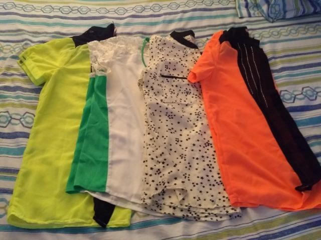 Blusas novas tamanho m