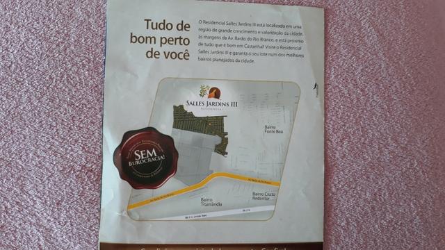Castanhal, Salles Jardins II, Lote residencial, 2 lotes, lado a lado, sendo um de esquina - Foto 2