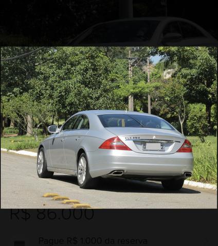 Mercedes Cls 350 3.5 v6 única em Manaus - Foto 9