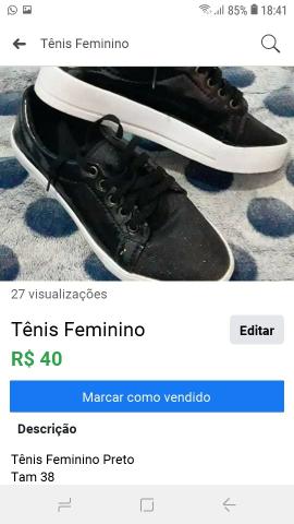 Tenis Feminino