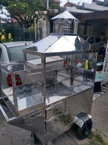 Carrinho de churrasco