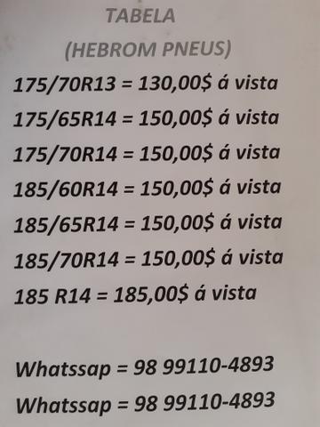 Temos PNEU P/ VARIOS CARROS // CONFIRA TABELA COMPLETA - Foto 2
