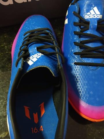 Chuteira Futsal Adidas Messi 16.4 - Foto 3