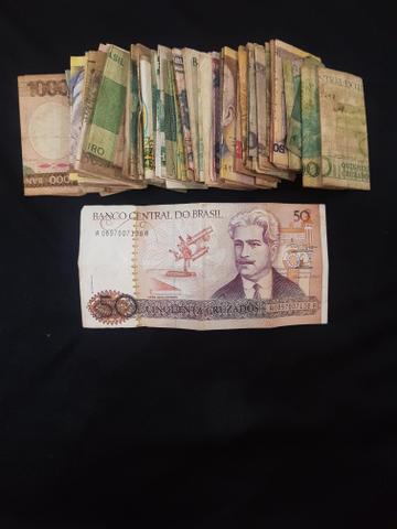 Cédulas antigas ( cruzeiros) coleção - Foto 2