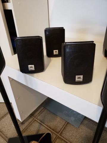 Conjunto Caixas de Som JBL Cinema 510 - Foto 5