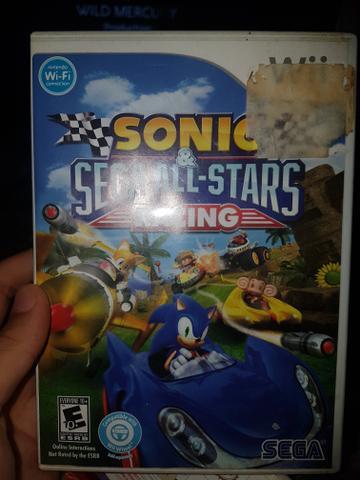 Sonic jogo para WII