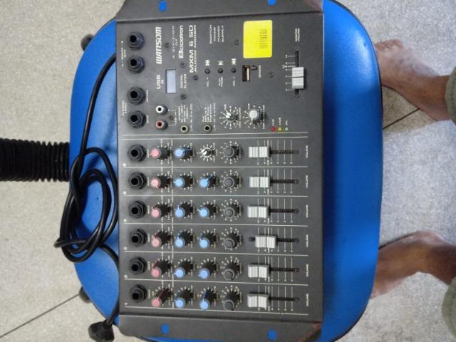 Mesa de som Analógica MXM 6 canais - Foto 4