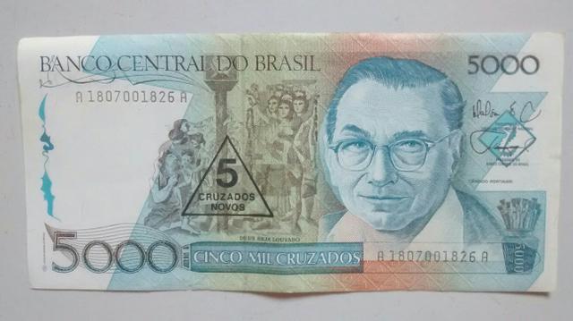 Cédula para colecionadores - Foto 3