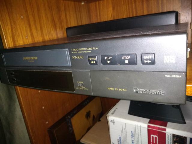 Vídeo cassete Panasonic funcionando tudo - Foto 4