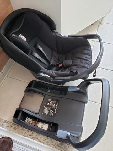 Kit carrinho Peg-Perego switch four + bebê conforto + forro almofadado sob medida - Foto 5