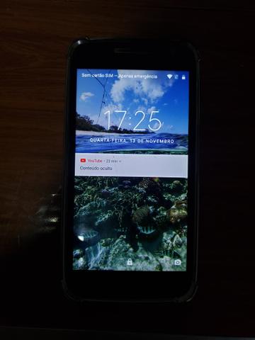Moto G4 play pra vender logo