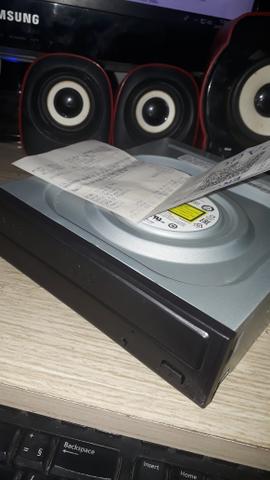Gravador de CD e DVD LG