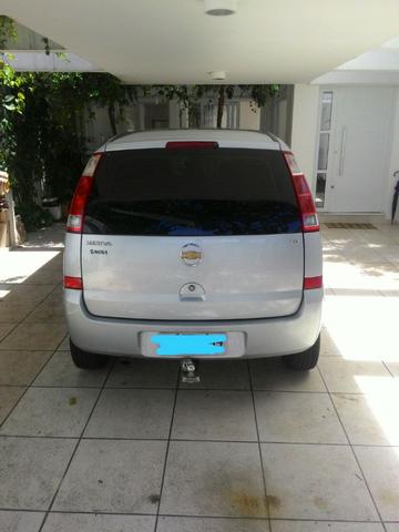Vendo Meriva 2007 Maxx 1.8 8v Prata Manual - Foto 2