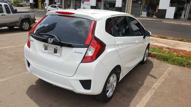 Honda FIT automático - 2014/2015 - Completo - Foto 3