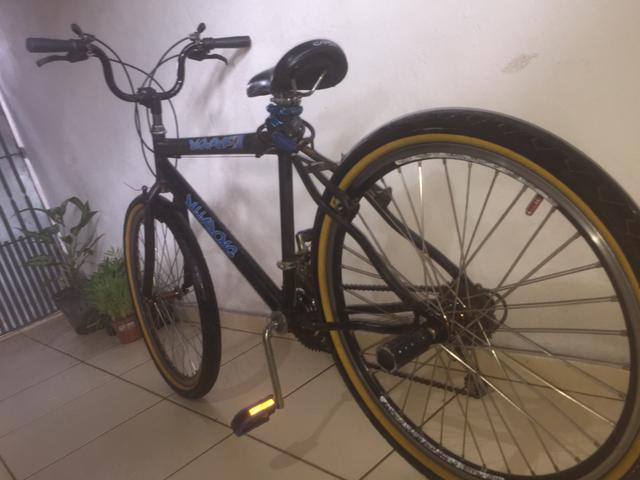 Bicicleta com marcha - Foto 3
