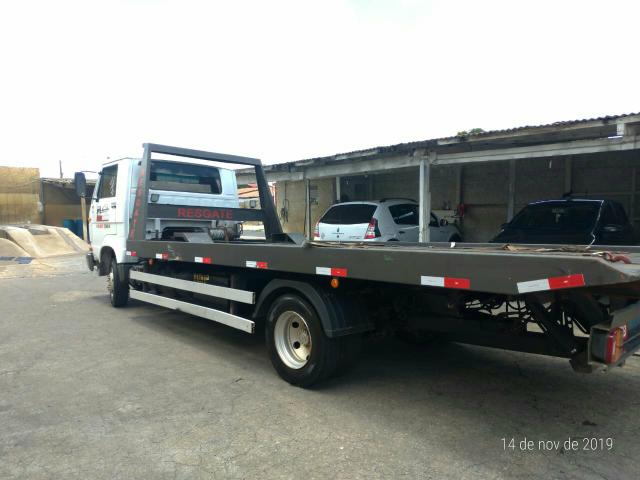 Vendo - caminhão plataforma - Foto 2