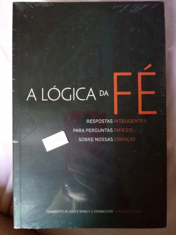Livro A Lógica da Fé Humberto Rasi e Nanci Vyhmeister Editora CPB