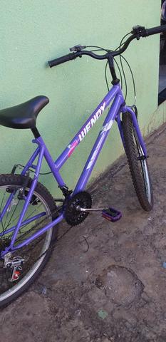 Bicicleta montanbike feminina