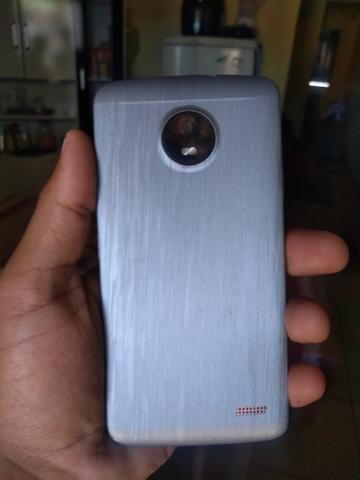 Vendo ou troco por outro celular dou a volta$$ moto e4 - Foto 4