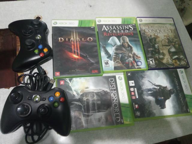 Xbox 360 pouco usado - Foto 2